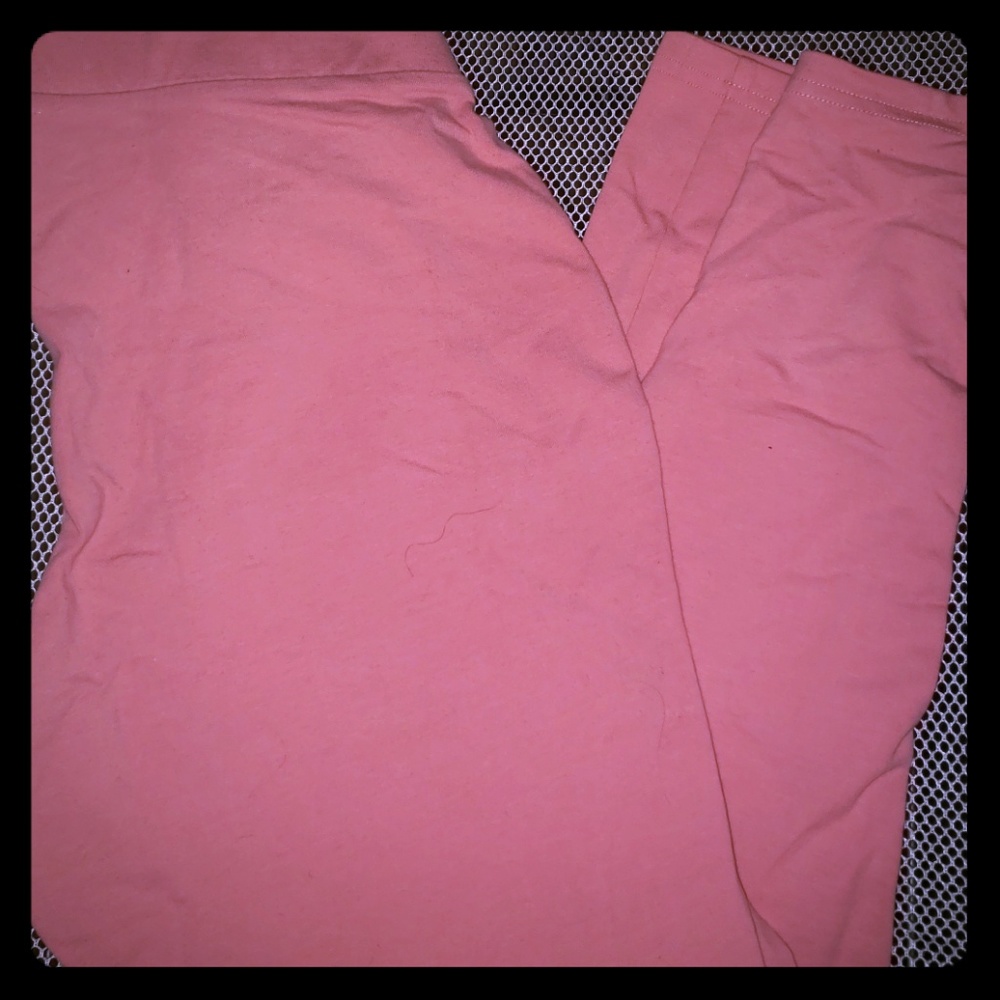 Pink leggings